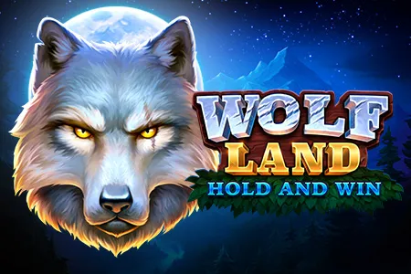 Wolf Land: Hold and Win